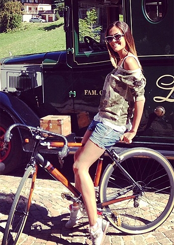 Giorgia Palmas montanara