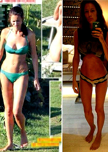 Marica Pellegrinelli: 'Quelle cosce non sono le mie!'