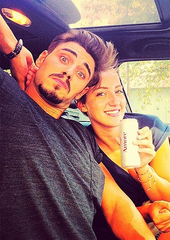 Cecilia Rodriguez con Adelaide e Monte Cecilia Rodriguez con Adelaide e Monte