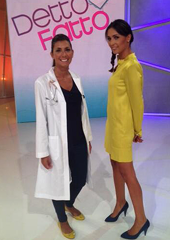 Cate Balivo, una tutor-sorella a 'Detto Fatto'