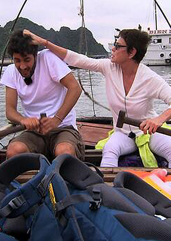 Corinne Clery 'manesca' con il fidanzato: foto