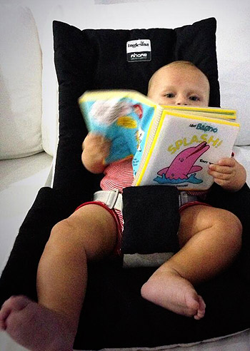 Tancredi Pacelli, un lettore appassionato Tancredi Pacelli, un lettore appassionato