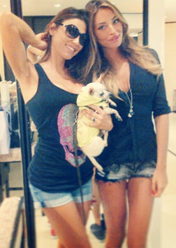 Cecilia e Alessia sempre insieme