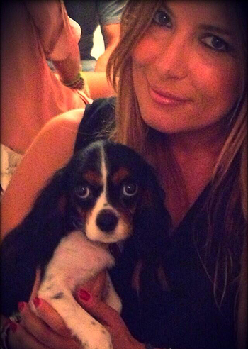 Selvaggia Lucarelli, ora in casa c'è pure Godzilla