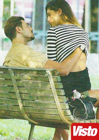 Cecilia Rodriguez, con Monte è passione Cecilia Rodriguez, con Monte è passione