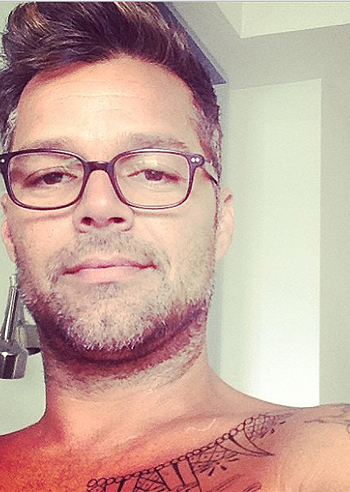 Ricky Martin, un sexy 'nerd'