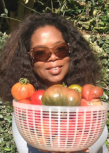 Pomodori freschi per Oprah