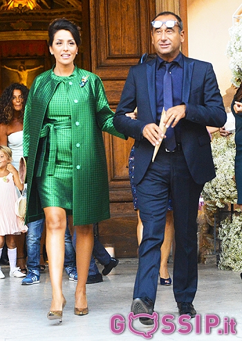 Carlo Conti futuro papà