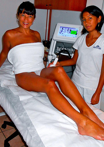 Ana Laura contro la ritenzione idrica