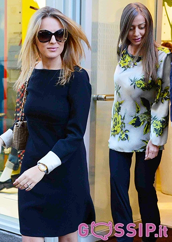 Francesca Pascale con l'On. Maria Rosaria Rossi