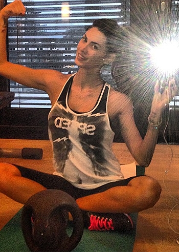 Melissa Satta tra l'Italia e la Germania