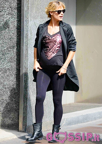 Michelle Hunziker, caffè con Afef e Sozzani Michelle Hunziker, caffè con Afef e Sozzani