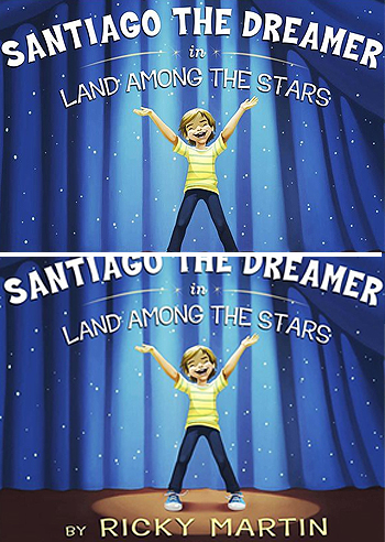 Ricky Martin un papà eccitatissimo