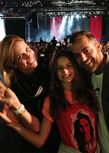 Filippa Lagerback e Daniele Bossari tornano teenagers