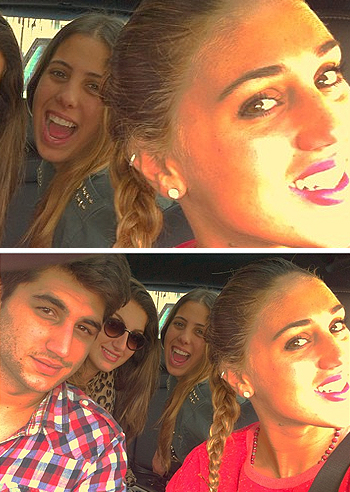 Jeremia Rodriguez in Italia per le nozze