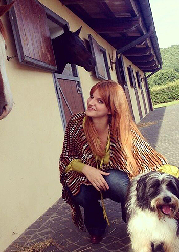 Chiara Galiazzo 'animalista' in tour