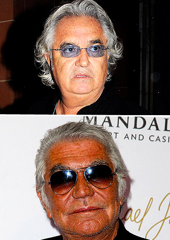 Flavio Briatore: 'Roberto Cavalli è uno sfigato'
