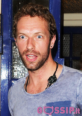 Chris Martin, patentino per la moto ieri