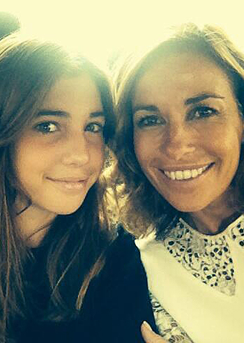 Cristina Parodi, uguale ad Angelica