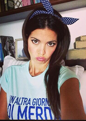 'Una giornata di merda' per Laura