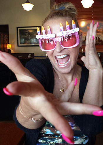 Anastacia, 45 e in forma Anastacia, 45 e in forma