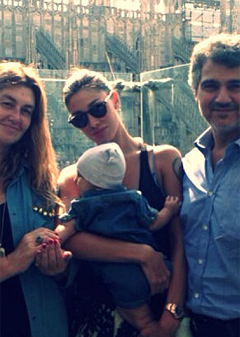 Belen,  Gustavo e Veronica 'a presto'