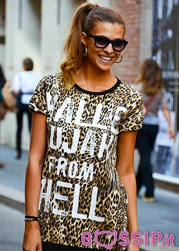 Cristina Chiabotto animalier Cristina Chiabotto animalier