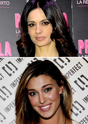 Belen Rodriguez Vs. Rossella Brescia