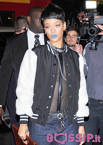 Rihanna: 'Odio le feste'