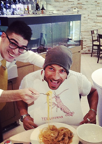 Costantino Vitagliano torna bambino