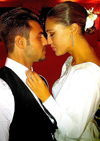 Cecilia Rodriguez, prove da sposa Cecilia Rodriguez, prove da sposa