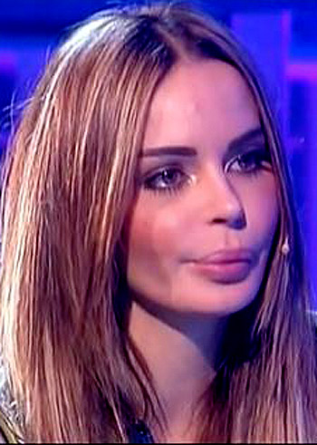 Nina Moric, salva dall'incidente per fare del bene