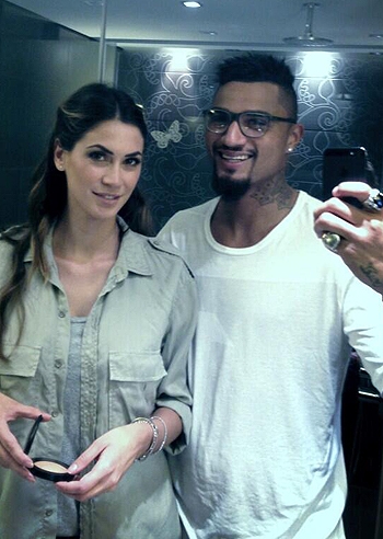 Melissa e Kevin Prince, i 'Satteng' in Germania Melissa e Kevin Prince, i 'Satteng' in Germania