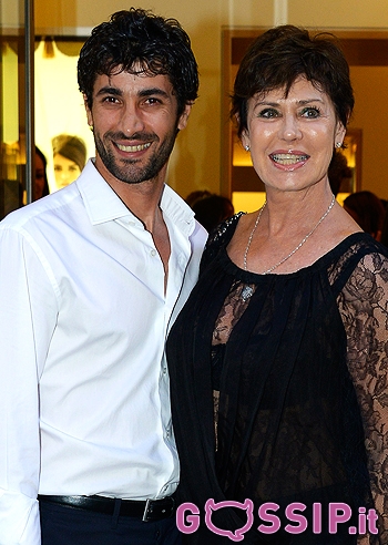 E' finita tra Corinne Clery e Angelo Costabile