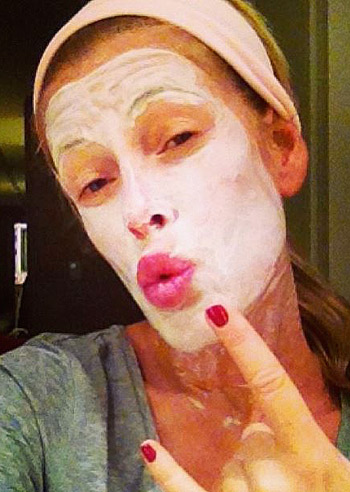 Ale Marcuzzi: 'Amazza quanto so brutta'