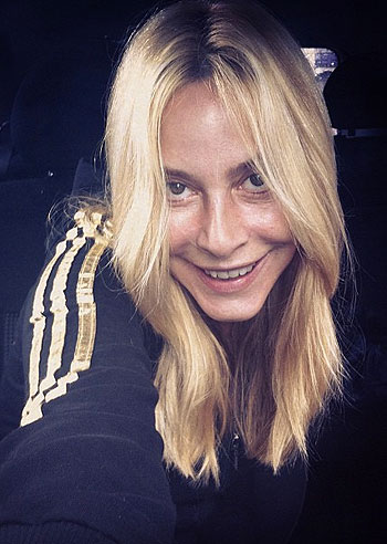 Stefania Orlando, un sorriso senza trucco