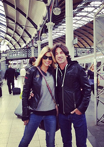 Maddalena Corvaglia, grupie di Burns