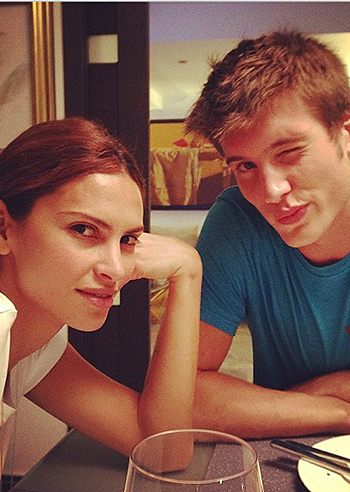 Camila e Alex, dopocena con l'occhietto