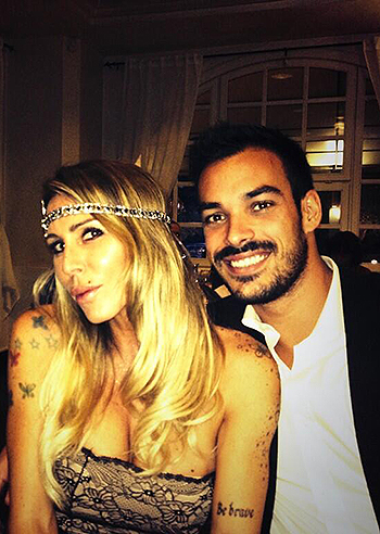 Guenda e Luca, l'amore è nell'aria Guenda e Luca, l'amore è nell'aria