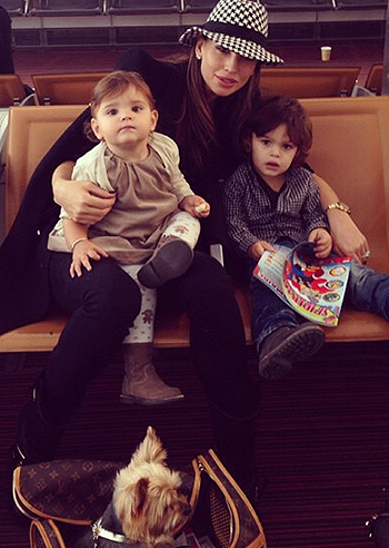 Claudia Galanti, di nuovo a Milano