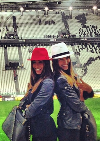 Cristina e Fede, Juve-Inter 3 a 2 Cristina e Fede, Juve-Inter 3 a 2