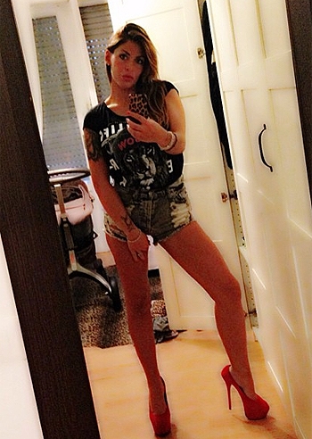 Guendalina Tavassi già al top della forma