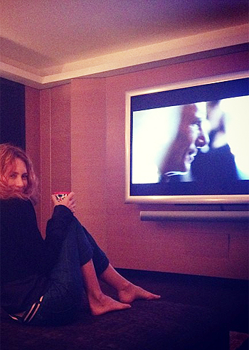 Yvonne Sciò, il cinema in casa