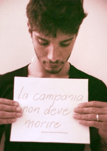 Stefano De Martino 'adotta' la Campania intera