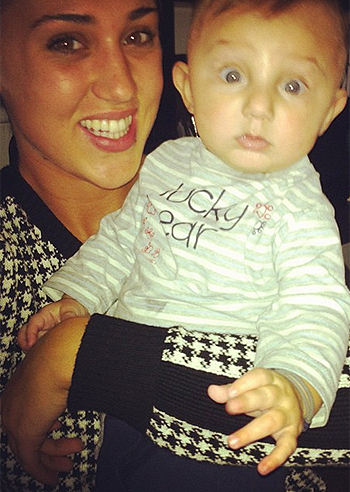 Cecilia Rodriguez, tanti auguri Santiago!