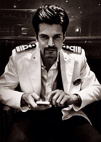 Sergio Arcuri in Grecia per 'Forza 10'