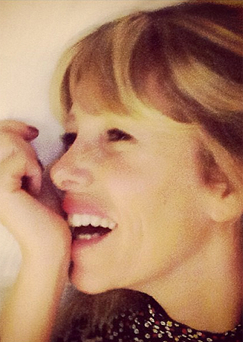 Alessia Marcuzzi, sorridere fa bene