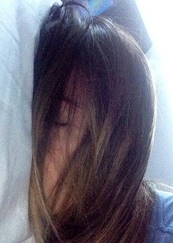 Paola Perego, chi dorme...