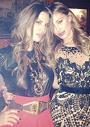 Belen e Galanti fanno coppia dalla Grillo