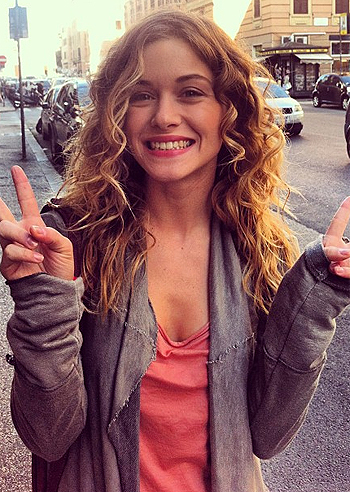 Alice Bellagamba, stanca ma studiosa